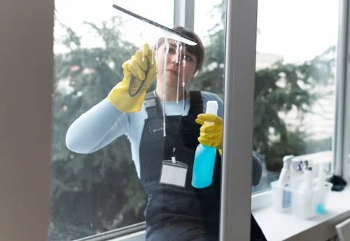 Nettoyage de vitres intérieures et extérieures à Béthelainville